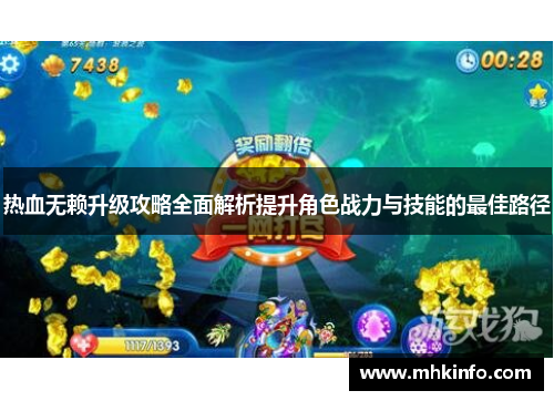 热血无赖升级攻略全面解析提升角色战力与技能的最佳路径